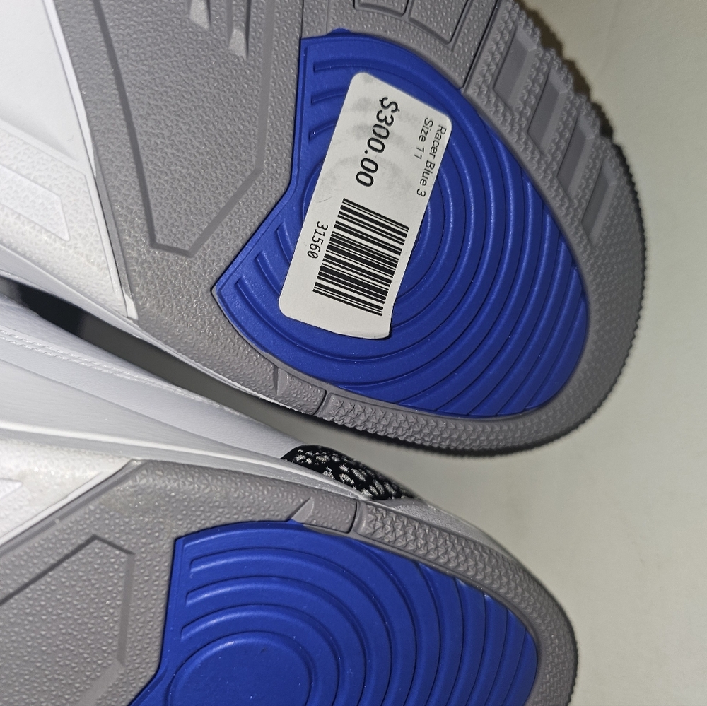 Nike Air Jordan 3 Racer Blue - Picture 8 of 8